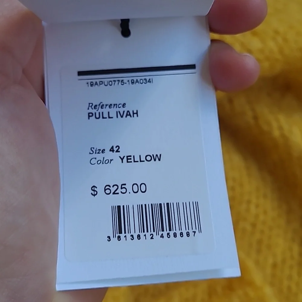 New! Isabel Marant Pull Ivah Sweater - Picture 15 of 15